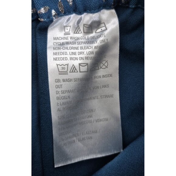 Isaac Mizrahi Live Pull-On Casual Pants Women's Size 8 Petite - Picture 6 of 8